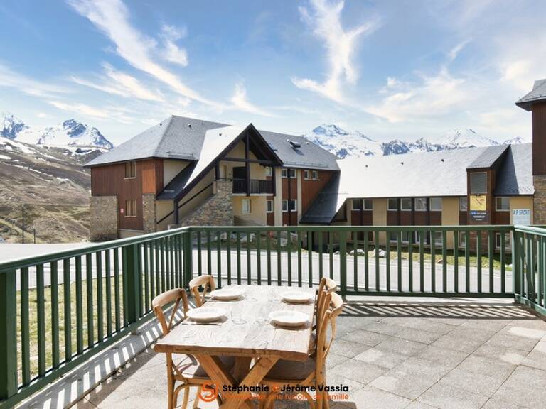 Superbe T3 + coin montagne et terrasse - 8 couchages - Piscine et Sauna à Peyragudes — photo 1