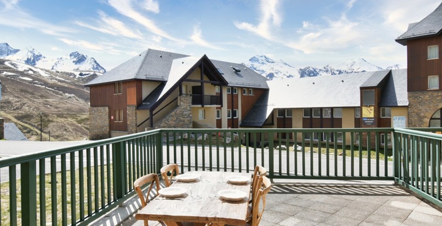 Superbe T3 + coin montagne et terrasse - 8 couchages - Piscine et Sauna à Peyragudes — photo 1