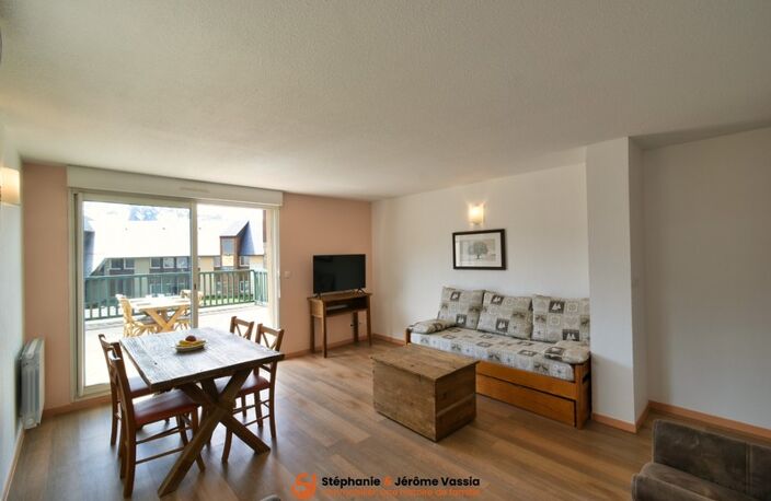 Superbe T3 + coin montagne et terrasse - 8 couchages - Piscine et Sauna à Peyragudes — photo 3