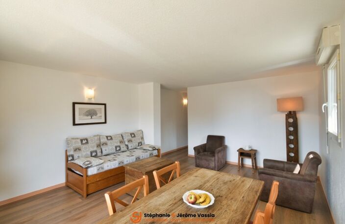 Superbe T3 + coin montagne et terrasse - 8 couchages - Piscine et Sauna à Peyragudes — photo 5