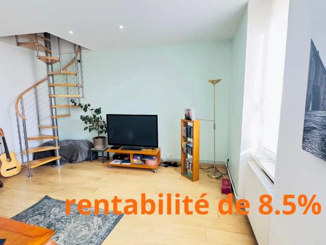 Duplex en location — photo du bien