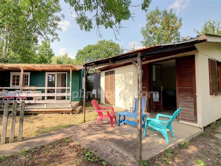Chalets à vendre sur l'ile du Platais à VILLENNES SUR SEINE (78) — photo 1