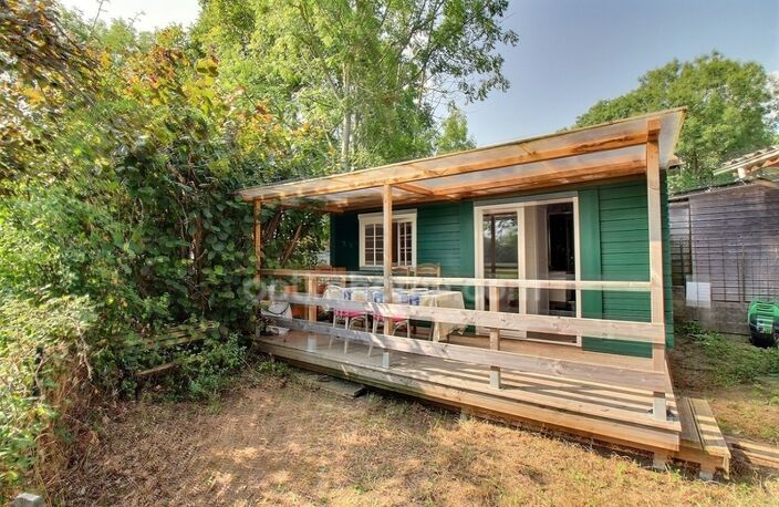 Chalets à vendre sur l'ile du Platais à VILLENNES SUR SEINE (78) — photo 2