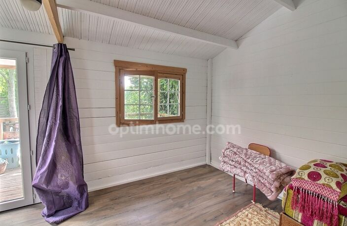 Chalets à vendre sur l'ile du Platais à VILLENNES SUR SEINE (78) — photo 4