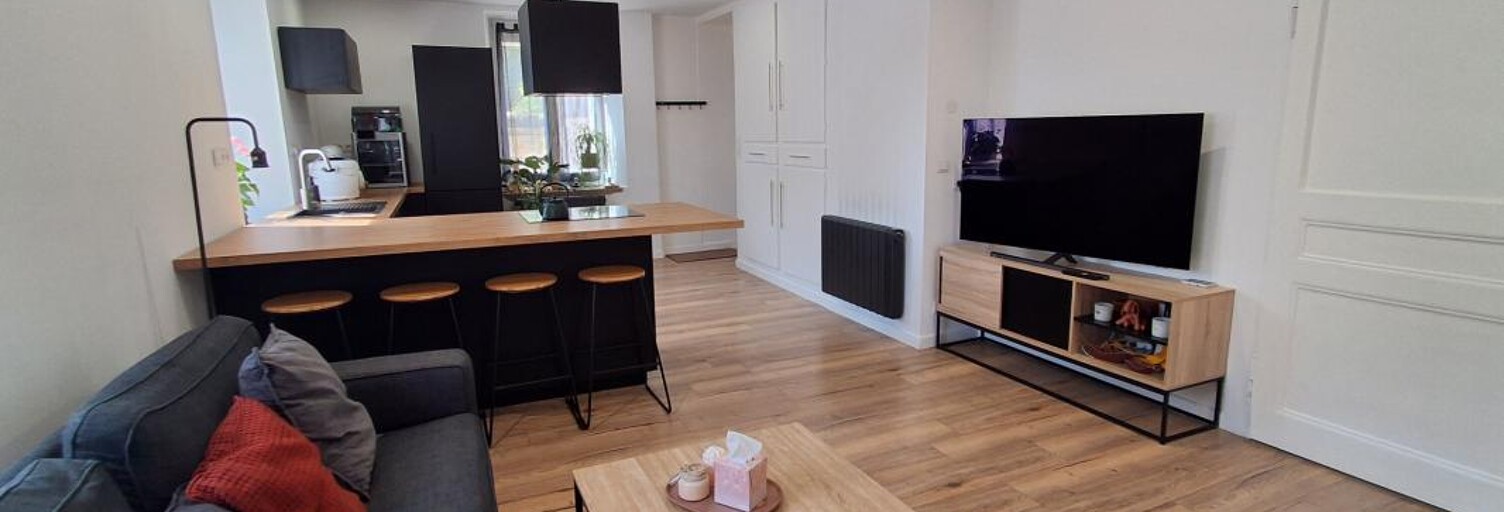 Appartement 2 Pièces 53 m² à vendre à Villers-le-Lac (25130)