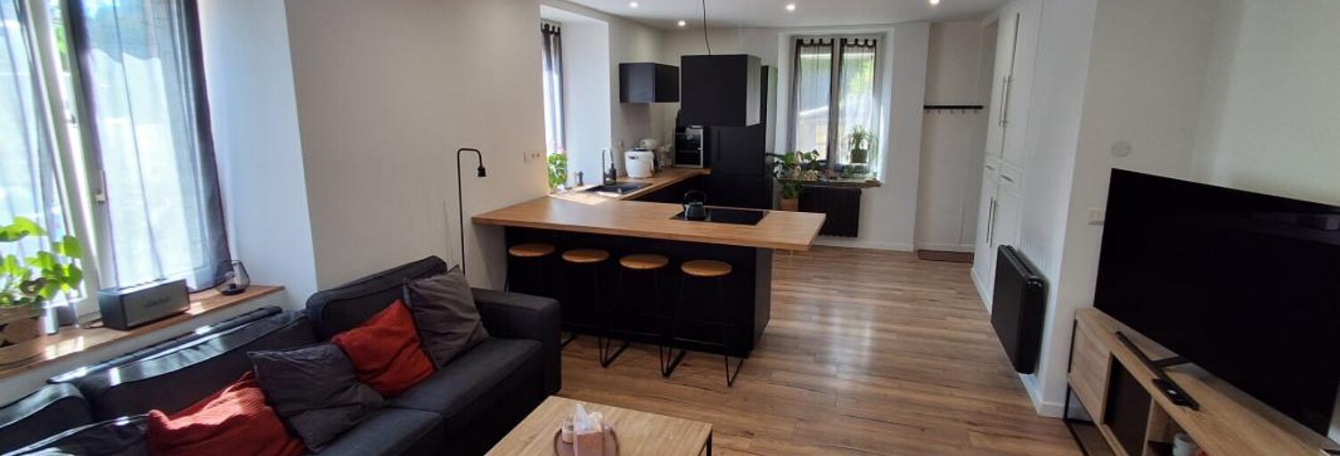 Appartement 2 Pièces 53 m² à vendre à Villers-le-Lac (25130)