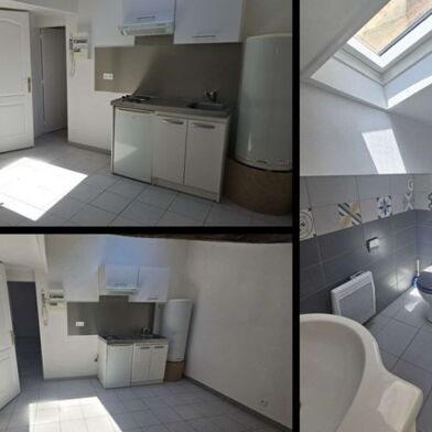 Appartement 2 pièces 630 €