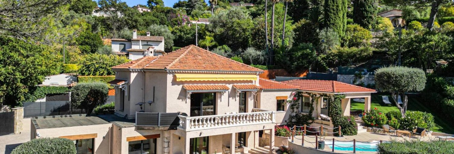 Maison 5 Pièces 204 m² à vendre à Mougins (06250)