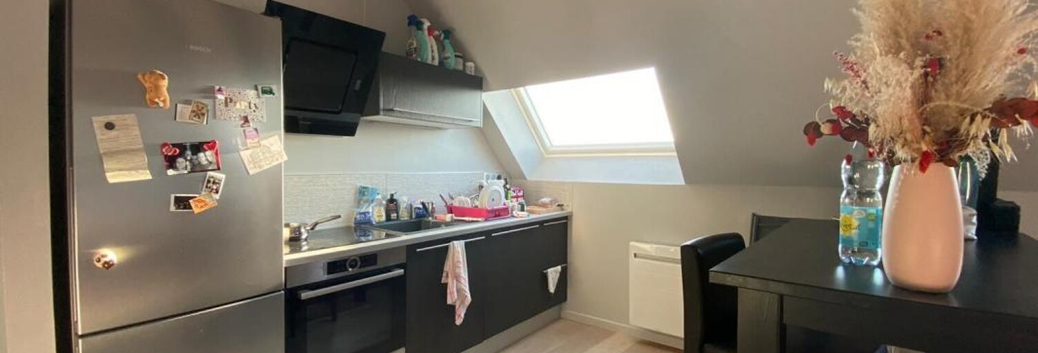 Appartement 2 Pièces 38 m² à louer à Tours (37000)