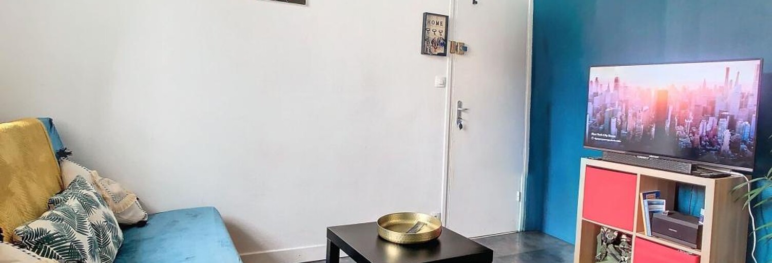 Appartement 1 Pièce 19 m² à louer à Brest (29200)