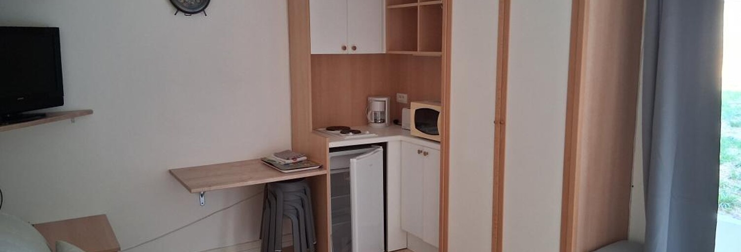 Appartement 1 Pièce 15 m² à vendre à La Baule-Escoublac (44500)
