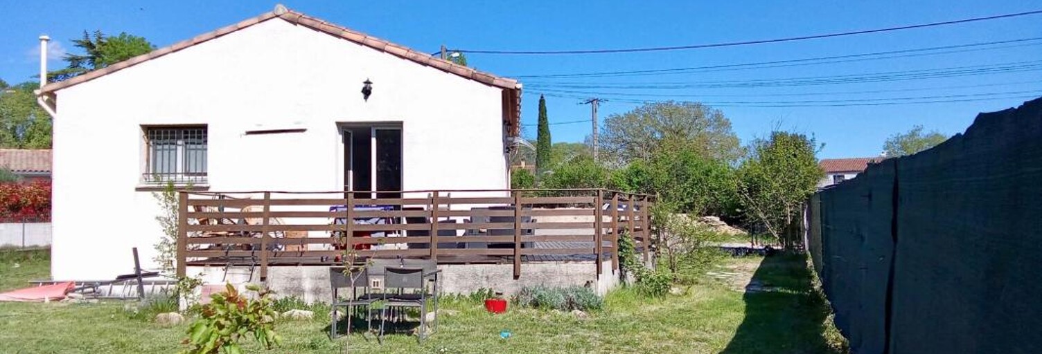 Maison 4 Pièces 90 m² à vendre à Laroque (34190)