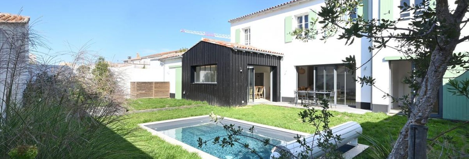Maison 5 Pièces 168 m² à vendre à Saint-Martin-de-Ré (17410)