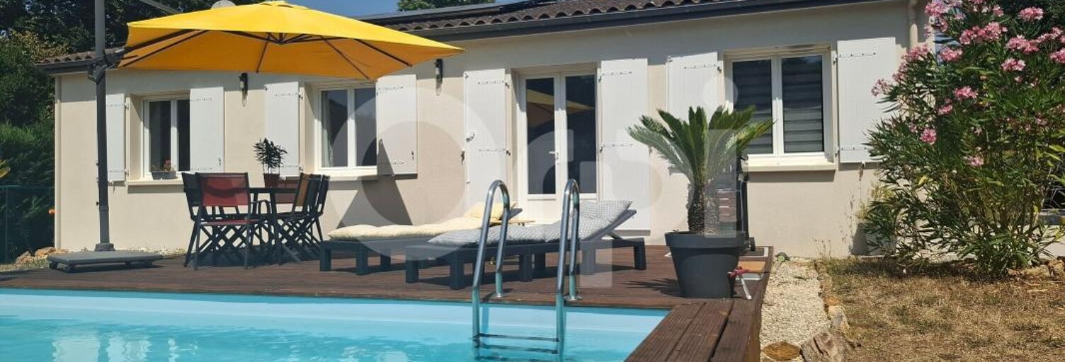 Maison 4 Pièces 96 m² à vendre à Meursac (17120)