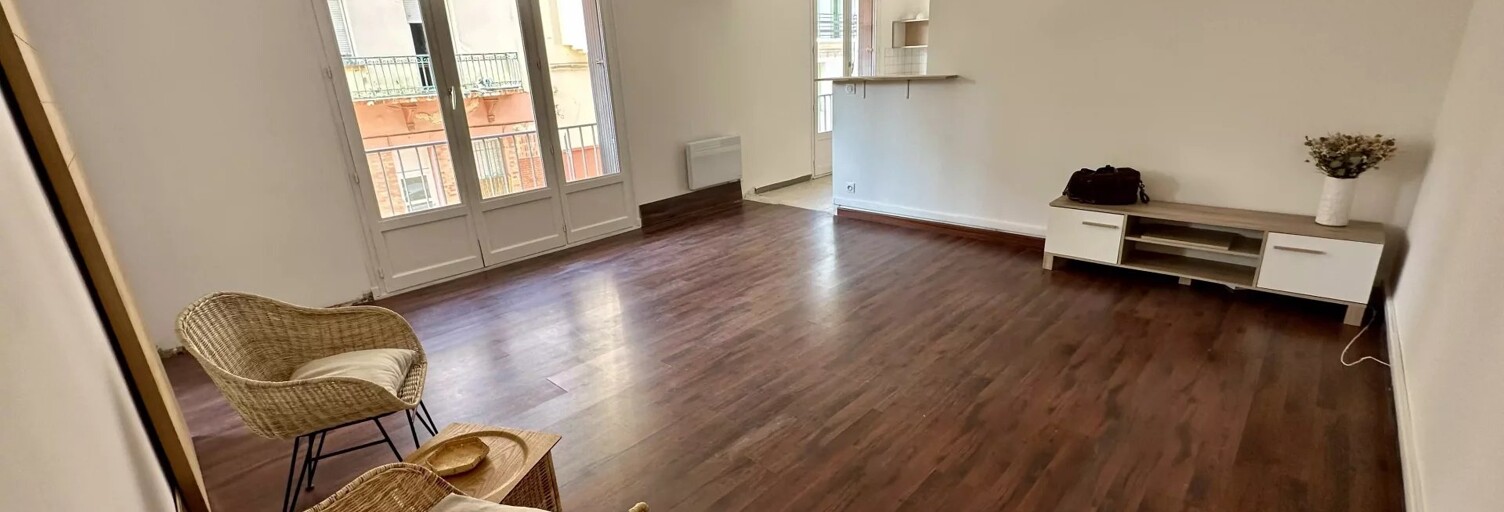 Appartement 2 Pièces 47 m² à vendre à Perpignan (66000)