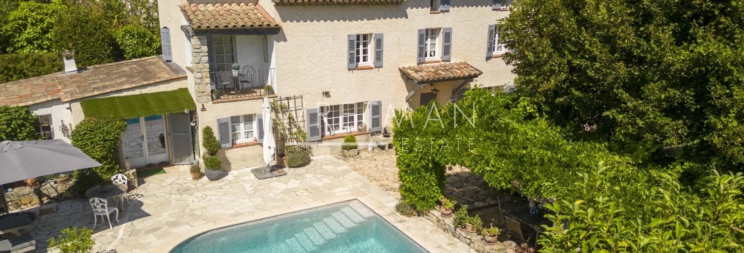 Maison 7 Pièces 179 m² à vendre à Mougins (06250)