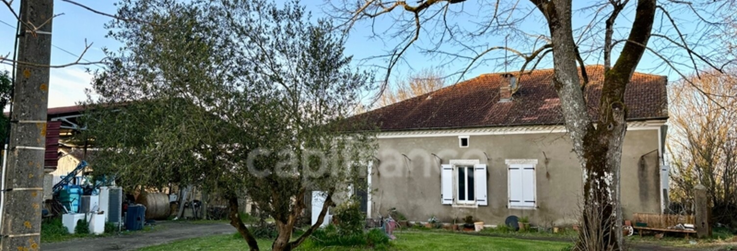 Maison 6 Pièces 214 m² à vendre à Nogaro (32110)