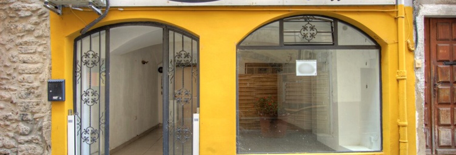 Commerce 2 Pièces 42 m² à vendre à Saint-Ambroix (30500)