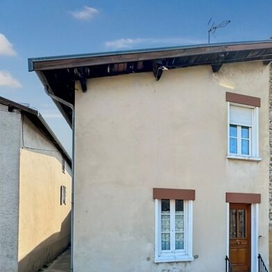 Maison 4 pièces 115000 €