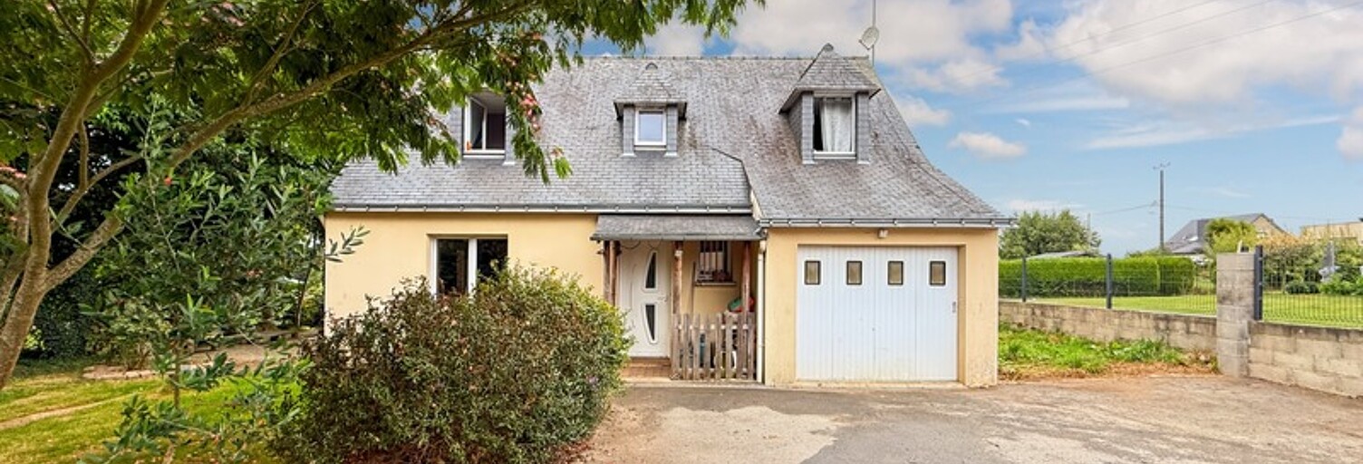 Maison 5 Pièces 108 m² à vendre à Saint-Gérand-Croixanvec (56920)