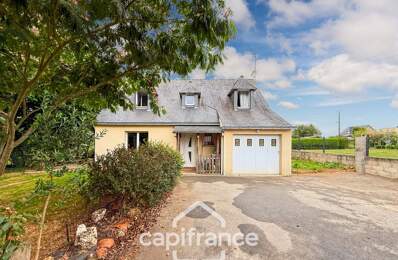 À vendre – Maison à Saint Gérand Croixanvec, terrain 800 m² – Cadre calme, nature et proximité immédiate de Pontivy — photo du bien