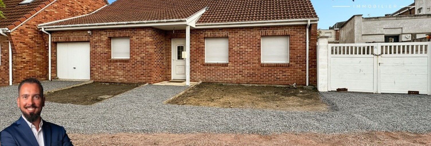 Maison 5 Pièces 93 m² à vendre à Raismes (59590)