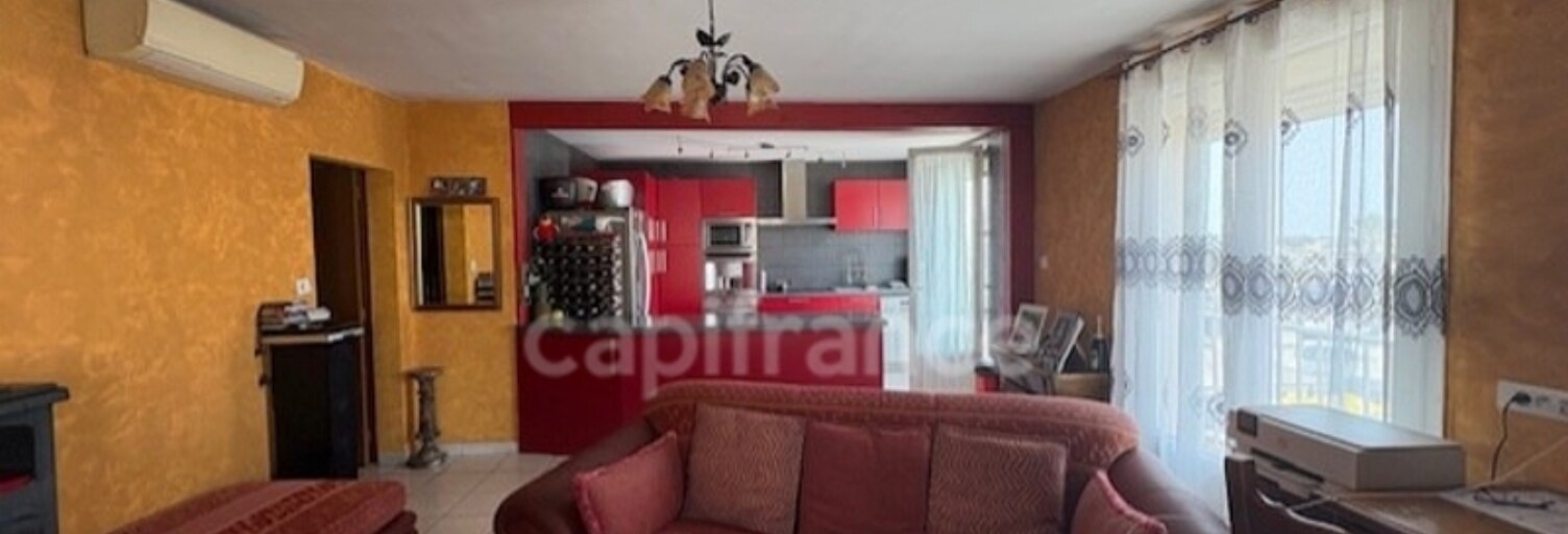 Appartement 3 Pièces 90 m² à vendre à Fleury (11560)