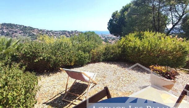 Appartement 2 pièces  à vendre Bormes-les-Mimosas 83230