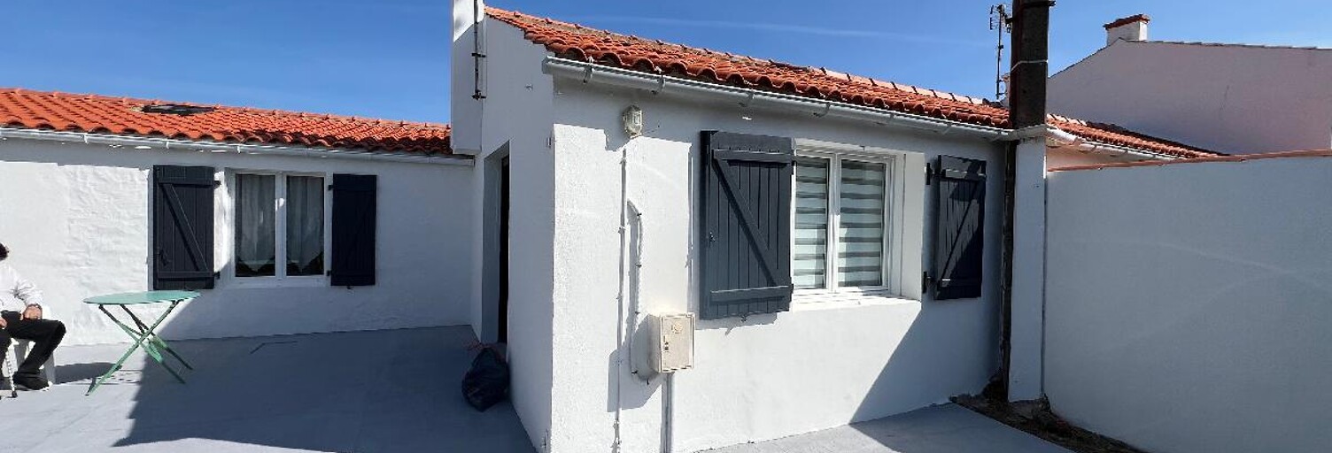 Maison 3 Pièces 65 m² à vendre à Noirmoutier-en-l'Île (85330)