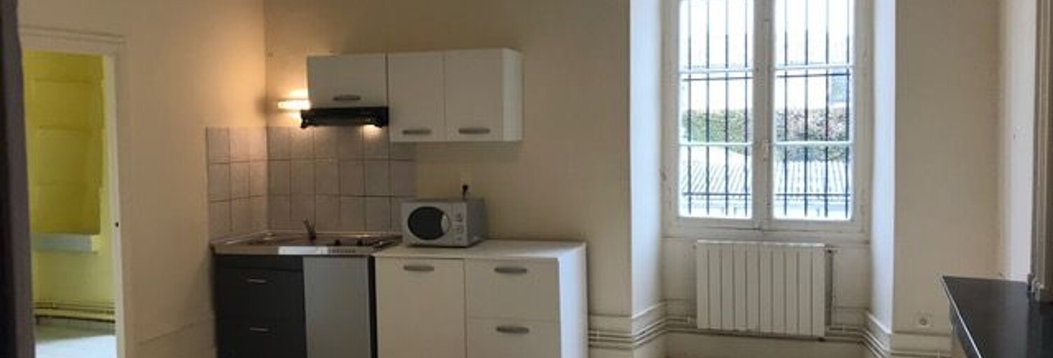 Appartement 1 Pièce 32 m² à louer à Aiguillon (47190)