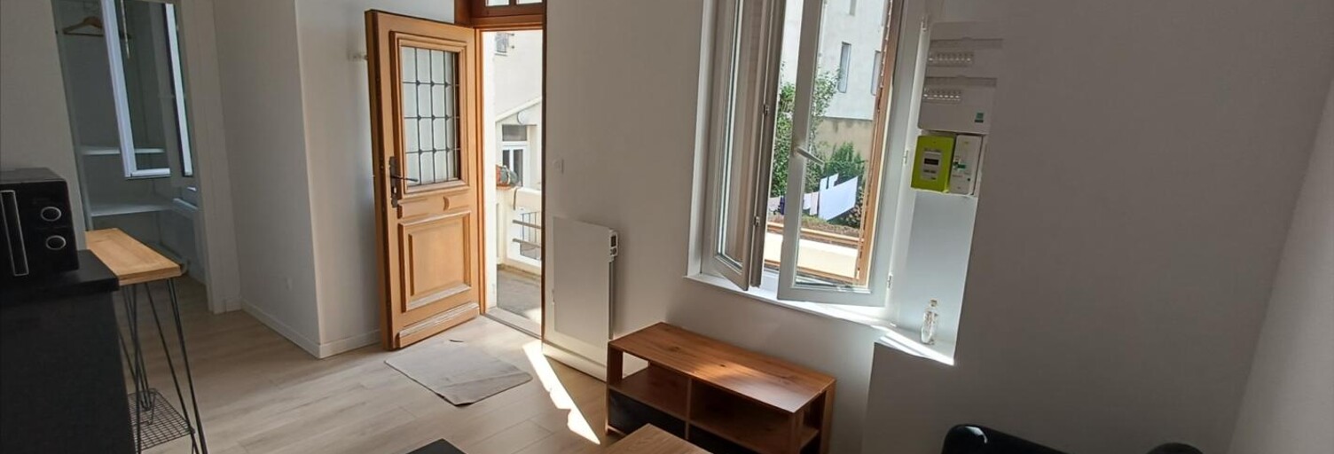 Appartement 2 Pièces 25 m² à louer à Clermont-Ferrand (63000)
