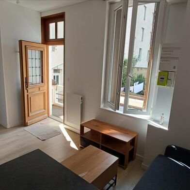 Appartement 2 pièces 550 €