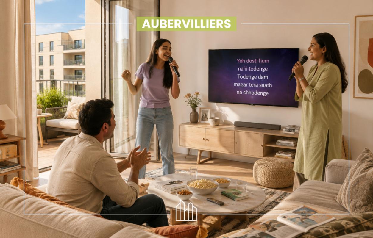 DOMAINE HÉLÈNE – PROCHE MAIRIE,&nbsp;
                                                                                      Appartement neuf
                                                                                     Aubervilliers&nbsp-&nbsp
                                                                                     93300