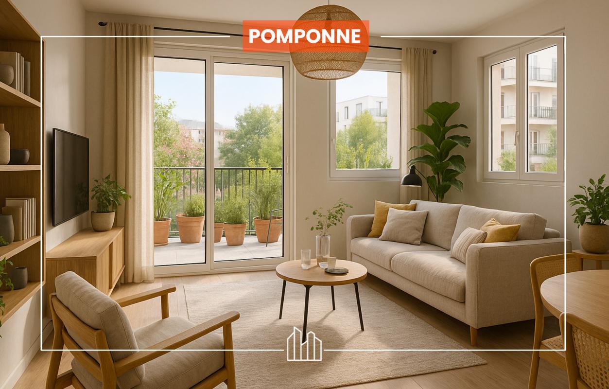 Appartement neuf 34 m² Pomponne 77400