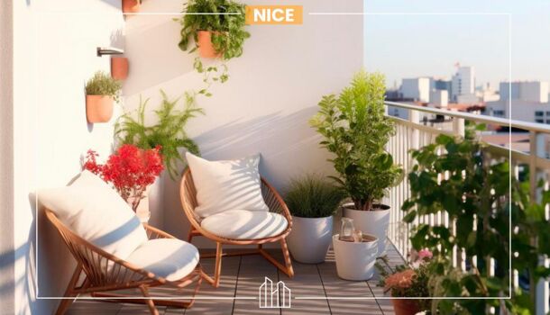 Appartement 1 pièces  à vendre Nice 06000