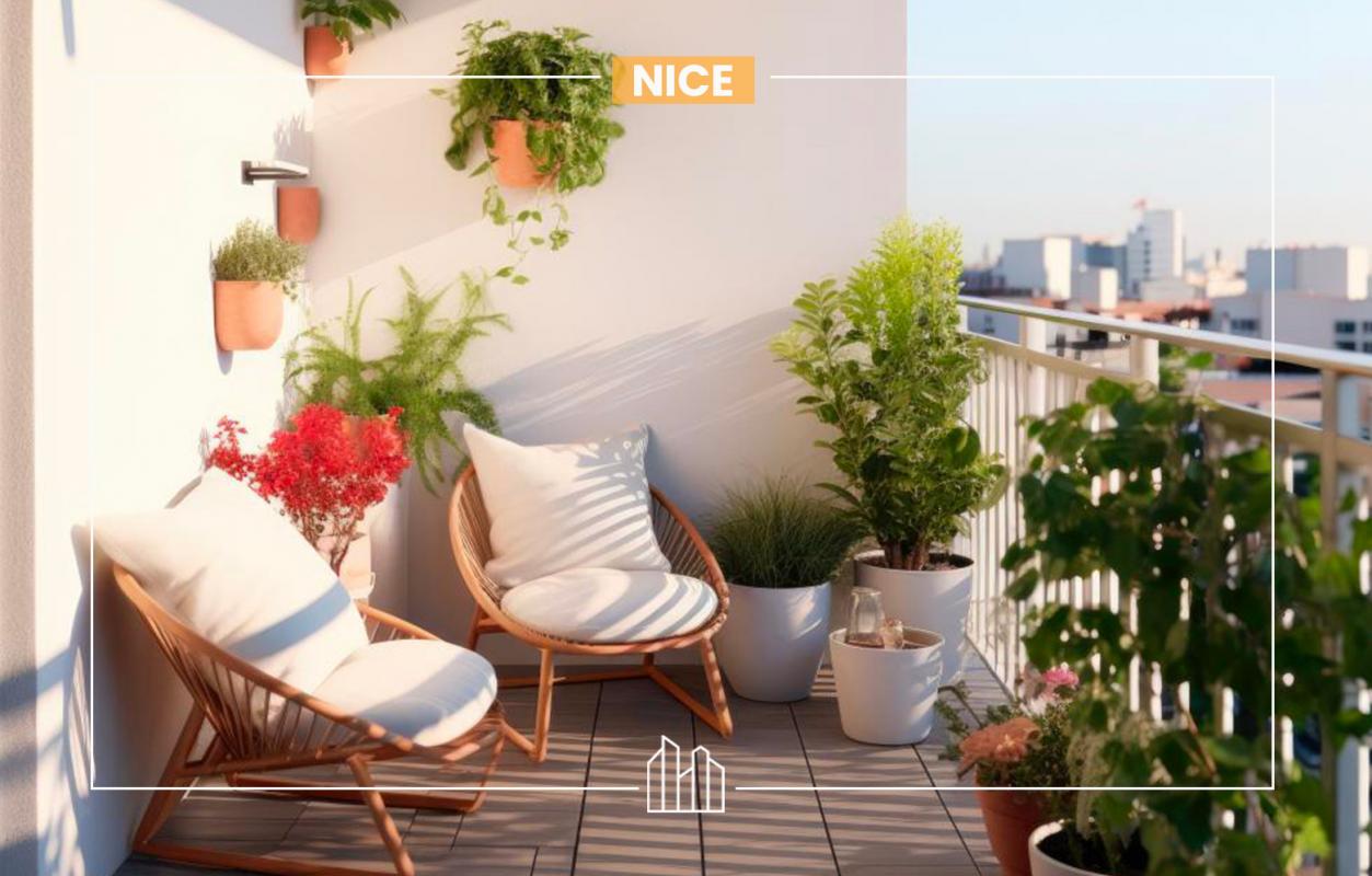 Appartement  T2 à vendre Nice 06000