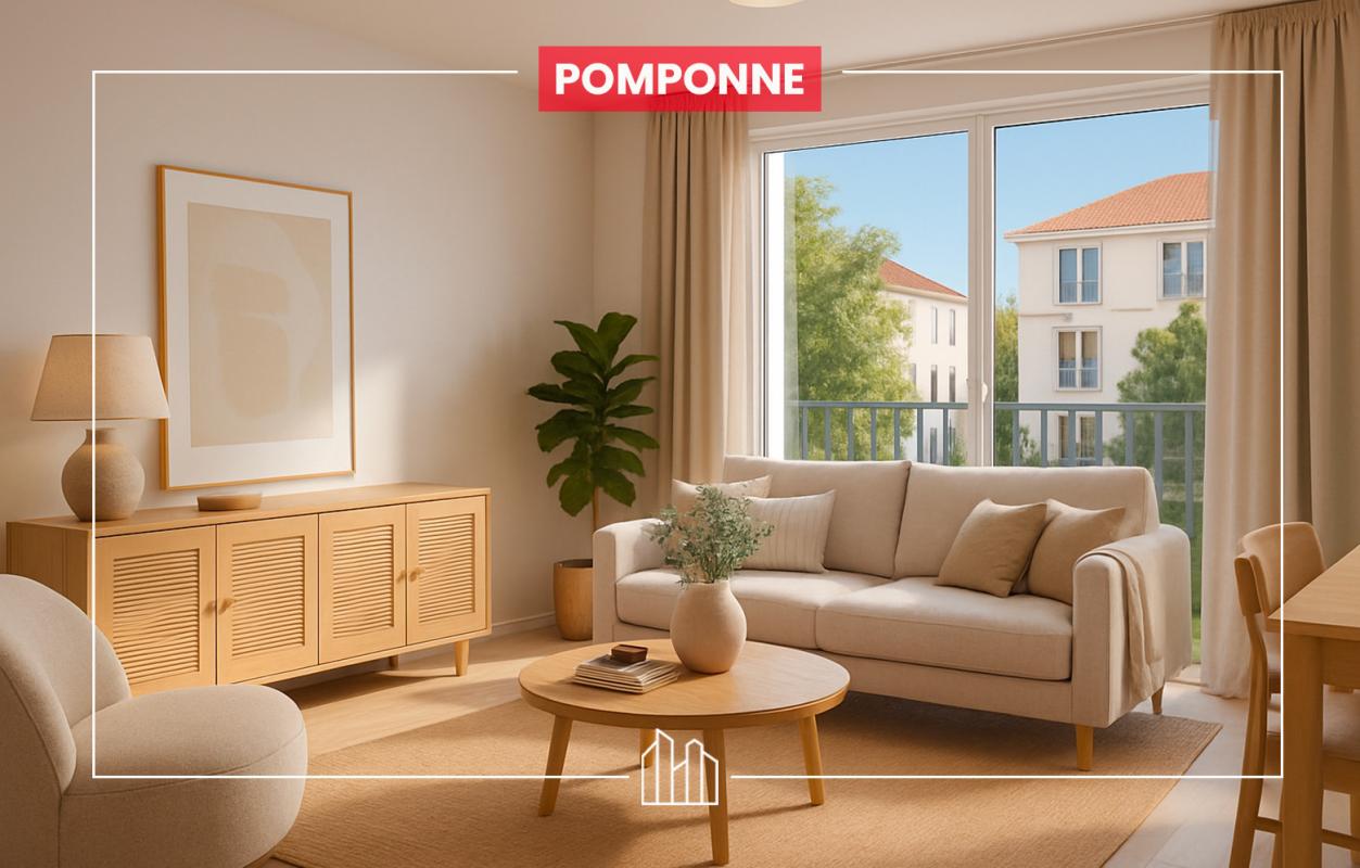 Appartement neuf 34 m² Pomponne 77400