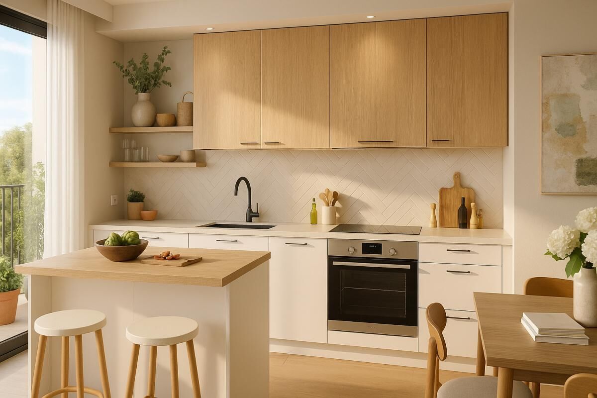 Appartement neuf 34 m²