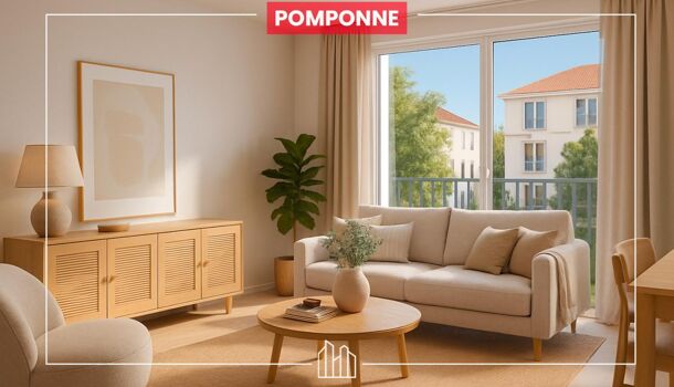 Appartement 3 pièces  à vendre Pomponne 77400