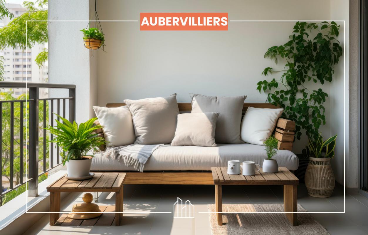 Appartement neuf 34 m² Aubervilliers 93300