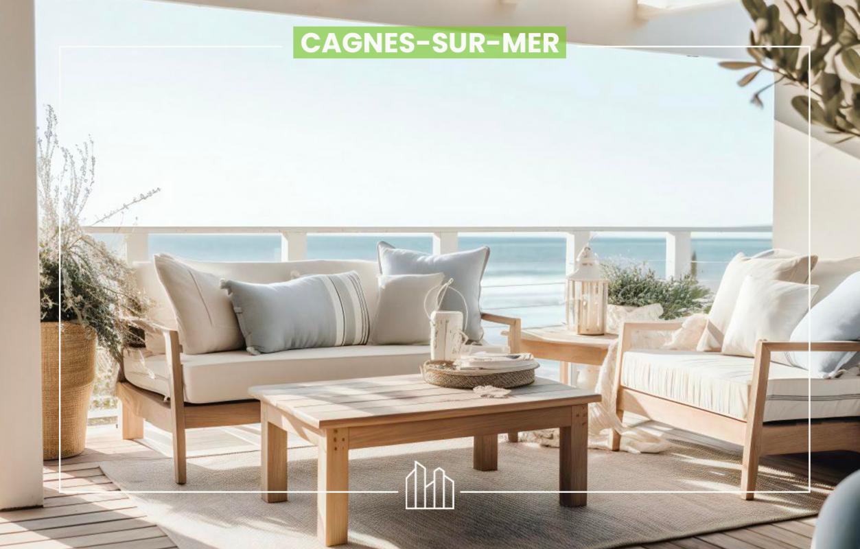 Appartement  T3 à vendre Cagnes-sur-Mer 06800