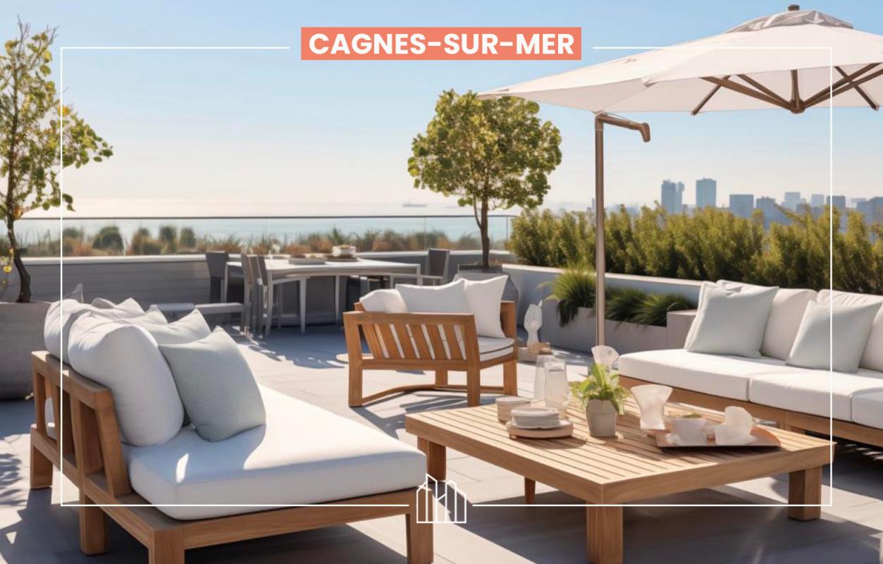 Appartement  T2 à vendre Cagnes-sur-Mer 06800
