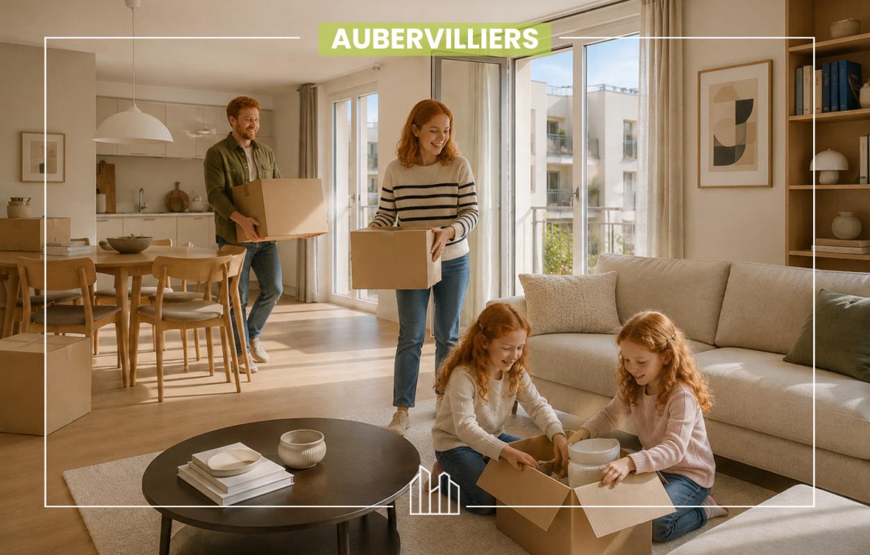Appartement  T4 à vendre Aubervilliers 93300