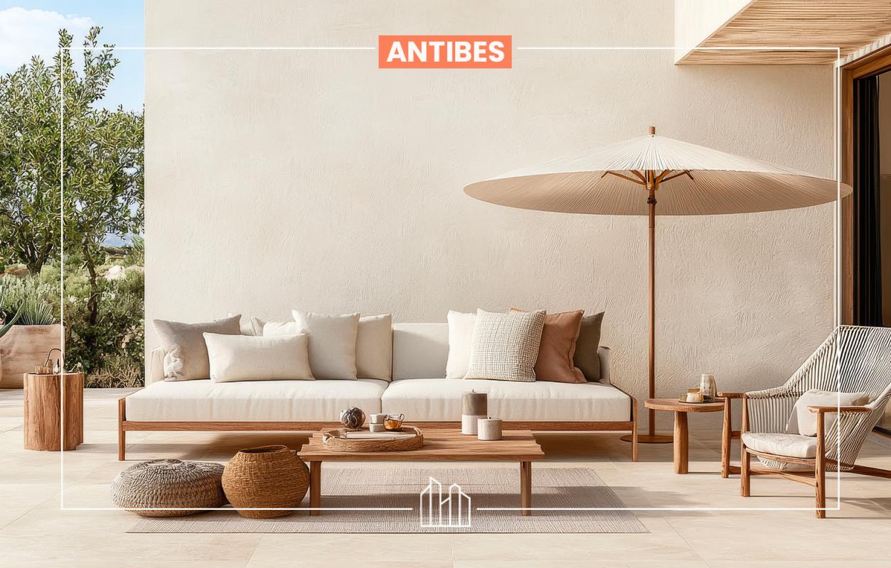 Appartement neuf 2 pièces 60 m² Antibes 06600