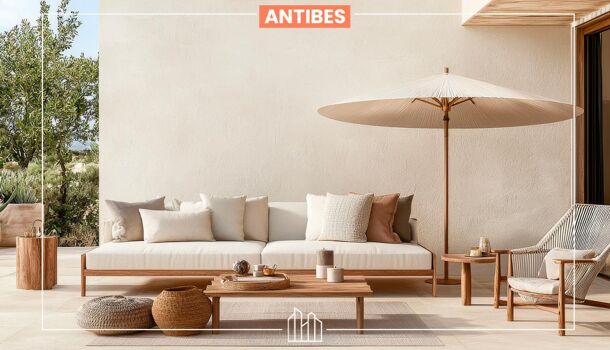 Appartement 4 pièces  à vendre Antibes 06600