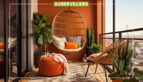 Appartement 4 pièces  à vendre Aubervilliers 93300