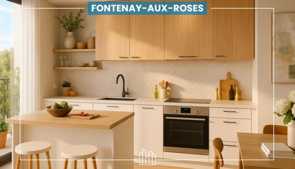 Appartement 3 pièces  à vendre Fontenay-aux-Roses 92260