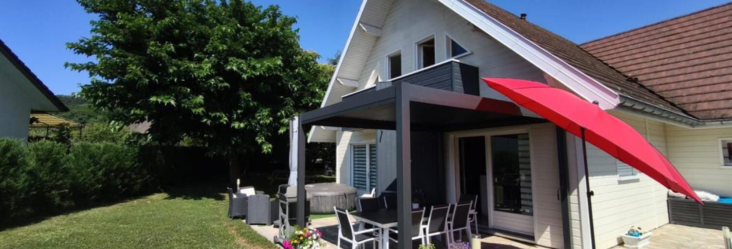 Maison 5 Pièces 164 m² à vendre à Entrelacs (73410)