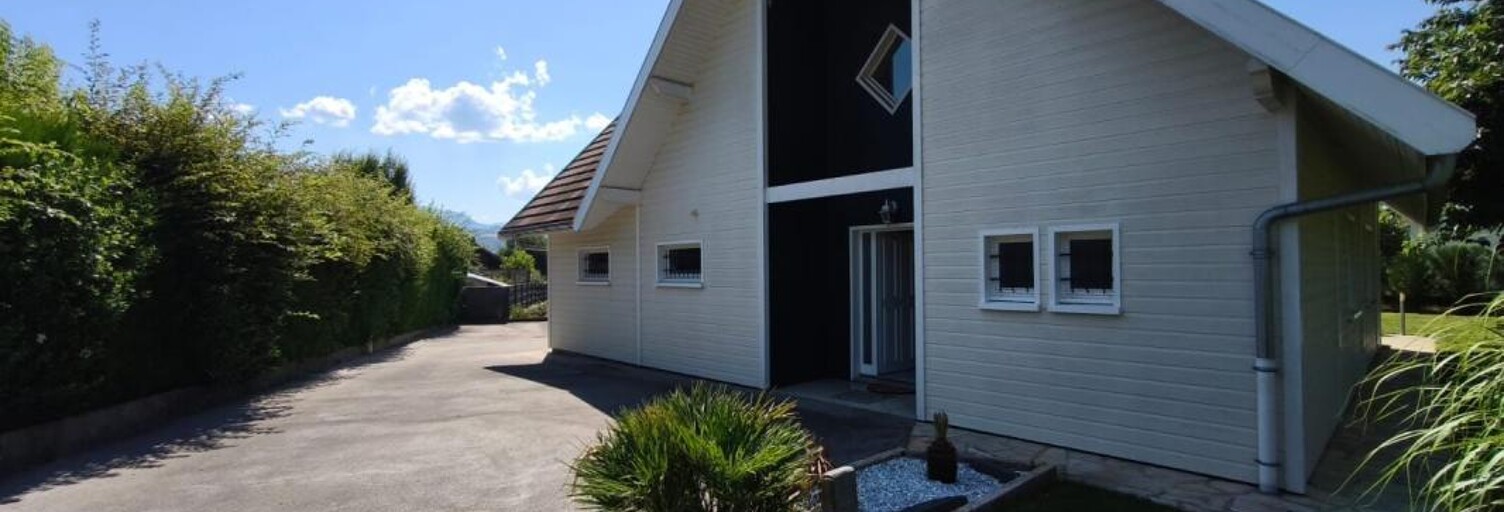 Maison 5 Pièces 164 m² à vendre à Entrelacs (73410)