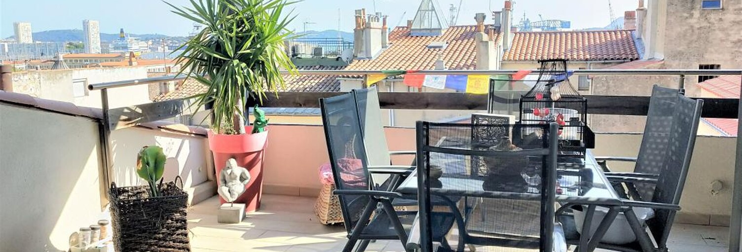 Appartement 2 Pièces 42 m² à vendre à Toulon (83000)